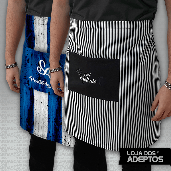 Avental Curto