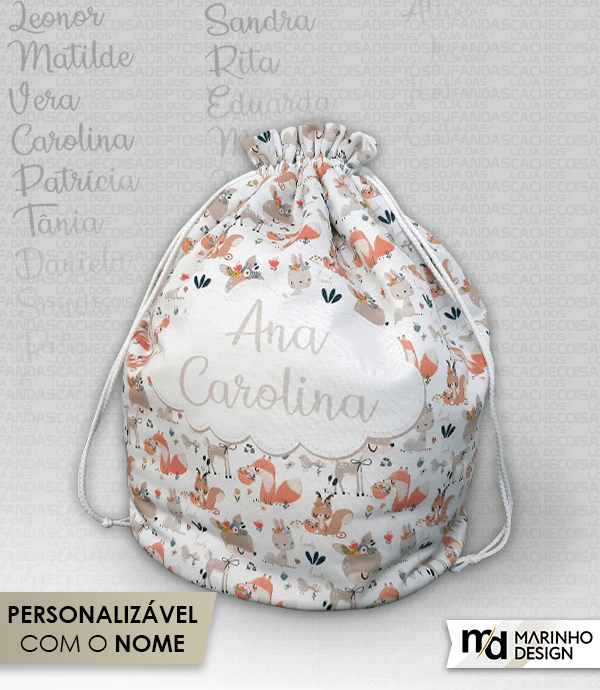 Loja Marinho Design - Saco Brinquedos