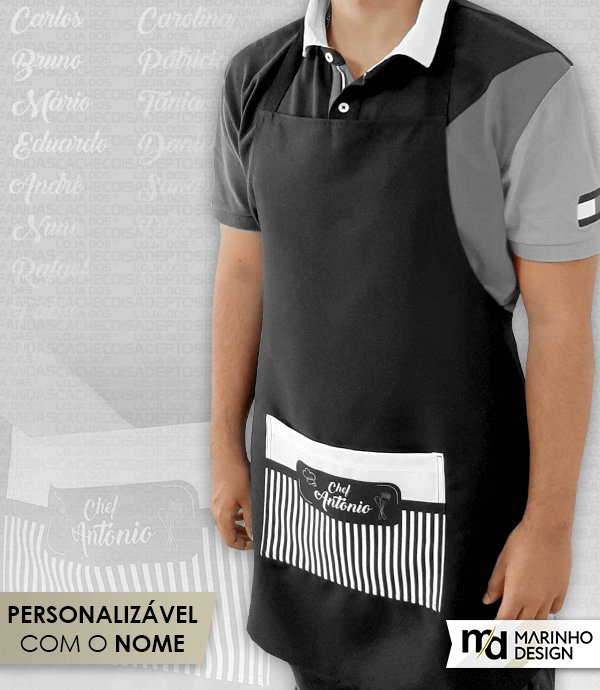 Loja Marinho Design - Avental