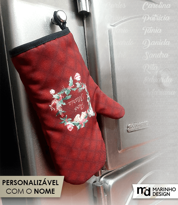 Loja Marinho Design - Luva de Cozinha